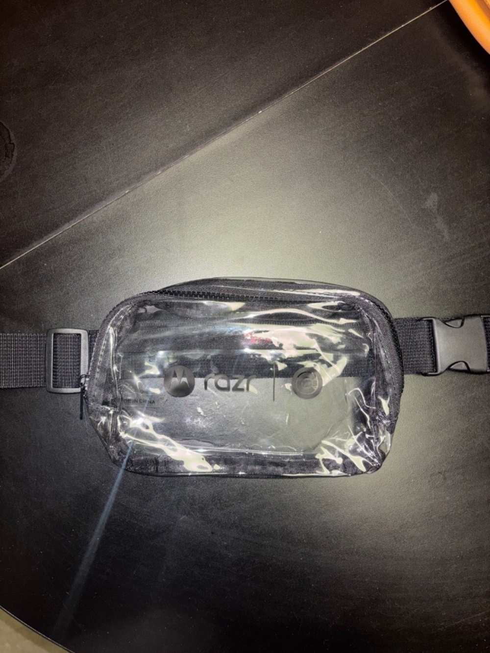 Cubs Logo - Clear Fanny Pack - Great for Games